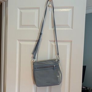 Michael Kors Light Gray Crossbody Bag